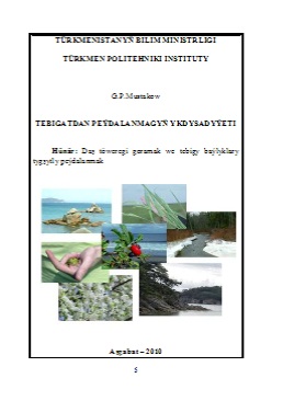Tebigatdan peýdalanmagyň ykdysadyýeti